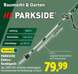 Lidl PARKSIDE Elektro-Kombigerät Angebot