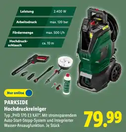 Lidl PARKSIDE Hochdruckreiniger Angebot