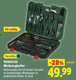 Lidl PARKSIDE Werkzeugkoffer Angebot