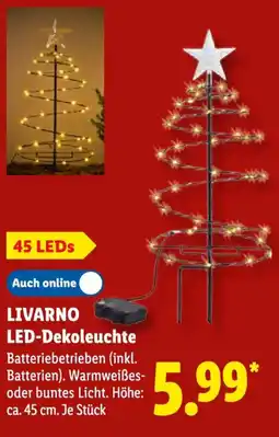 Lidl LIVARNO LED-Dekoleuchte Angebot