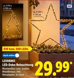 Lidl LIVARNO LED-Deko-Beleuchtung Angebot