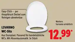 Lidl LIVARNO WC-Sitz Angebot