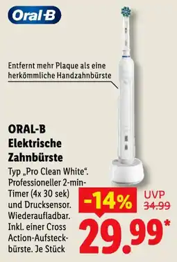 Lidl ORAL-B Elektrische Zahnbürste Angebot