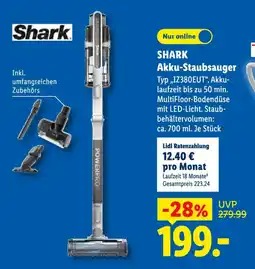 Lidl SHARK Akku-Staubsauger Angebot