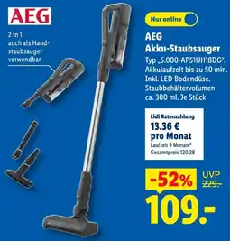Lidl AEG Akku-Staubsauger Angebot