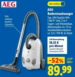 Lidl AEG Bodenstaubsauger Angebot