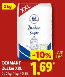 Lidl DIAMANT Zucker XXL Angebot