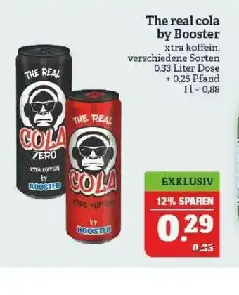 Marktkauf The Real Cola By Booster Angebot