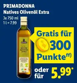 Lidl PRIMADONNA Natives Olivenöl Extra Angebot