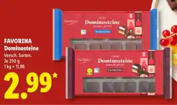 Lidl FAVORINA Dominostei Angebot