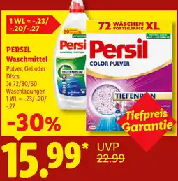 Lidl Persil Waschmittel Angebot
