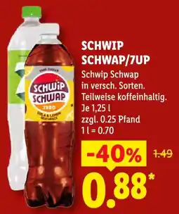Lidl Schwip Schwap Angebot