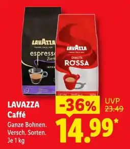Lidl LAVAZZA Caffé Angebot