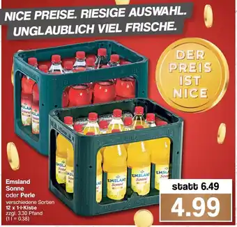 Famila Nord West Emsland Sonne o. Perle 12*1L Angebot