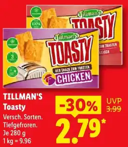 Lidl Tillman's Toasty Angebot