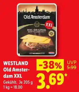 Lidl WESTLAND Old Amsterdam XXL Angebot