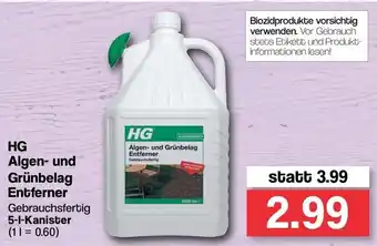 Famila Nord West HG Algen- u. Grunbelag Entferner 5L Angebot