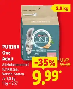 Lidl PURINA One Adult Angebot