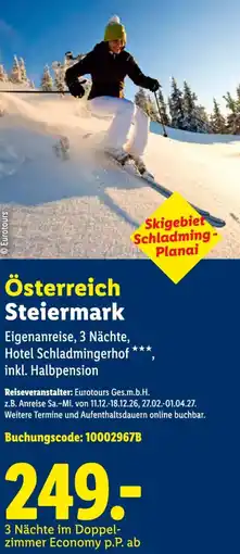 Lidl Österreich Steiermark Angebot