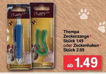 Famila Nord West Thempa Zeckenzange / Zeckenhaken Angebot