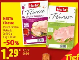 Lidl HERTA Finesse Angebot