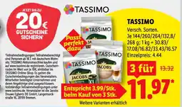 Lidl Tassimo Angebot