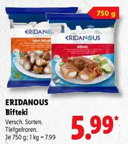 Lidl ERIDANOUS Bifteki Angebot