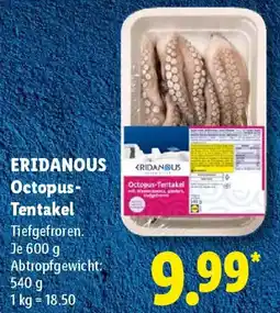 Lidl ERIDANOUS Octopus-Tentakel Angebot