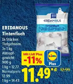 Lidl ERIDANOUS Tintenfisch Angebot