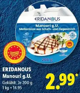 Lidl ERIDANOUS Manouri g.U. Angebot