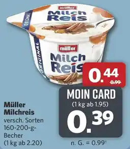 Combi Müller Milchreis Angebot