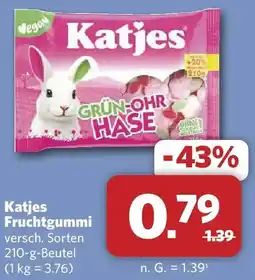 Combi Katjes Fruchtgummi Angebot