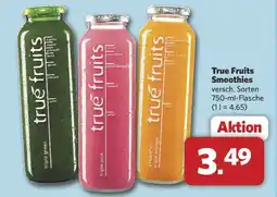 Combi True Fruits Smoothies Angebot
