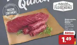 Combi Rinderrouladen, Braten oder Gulasch Angebot