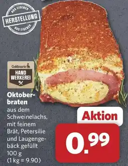 Combi Goldmarie Oktoberbraten Angebot