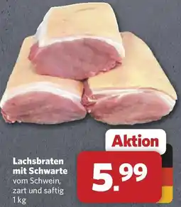Combi Lachsbraten mit Schwarte Angebot