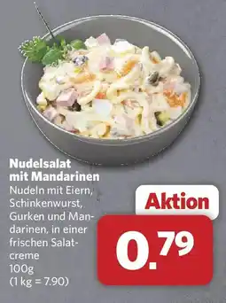 Combi Nudelsalat mit Mandarinen Angebot