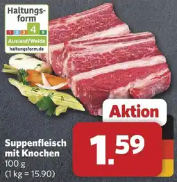 Combi Suppenfleisch mit Knochen Angebot