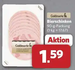 Combi Goldmarie Bierschinken Angebot