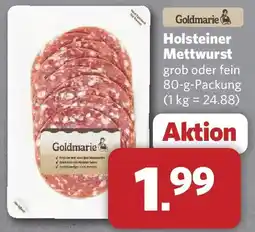 Combi Goldmarie Holsteiner Mettwurst Angebot