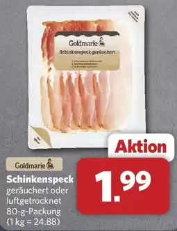 Combi Goldmarie Schinkenspeck Angebot