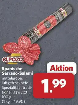 Combi elPOZO Spanische Serrano-Salami Angebot