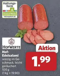 Combi Hofwerte Hof Edelsalami Angebot