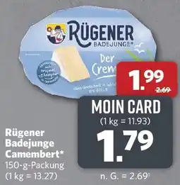 Combi Rügener Badejunge Camembert Angebot