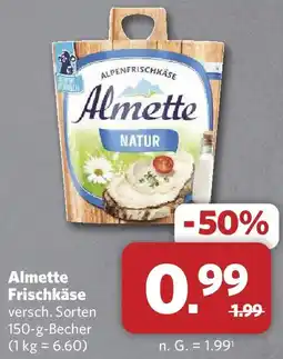 Combi Almette Frischkäse Angebot