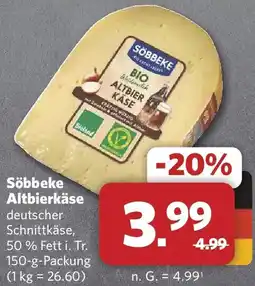 Combi Söbbeke Altbierkäse Angebot