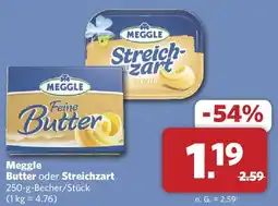 Combi Meggle Butter oder Streichzart Angebot