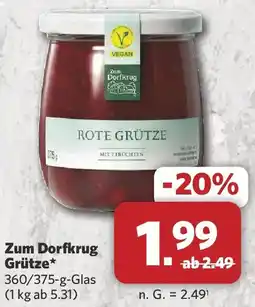 Combi Zum Dorfkrug Grütze Angebot