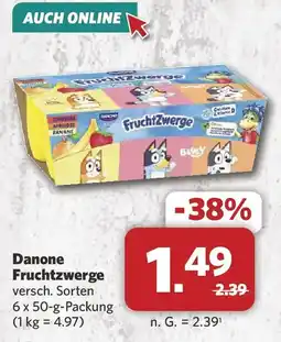 Combi Danone Fruchtzwerge Angebot