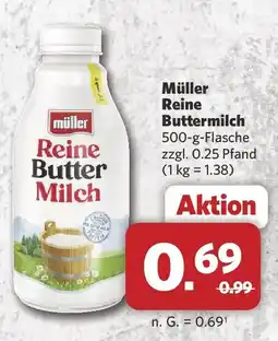 Combi müller Reine Buttermilch Angebot